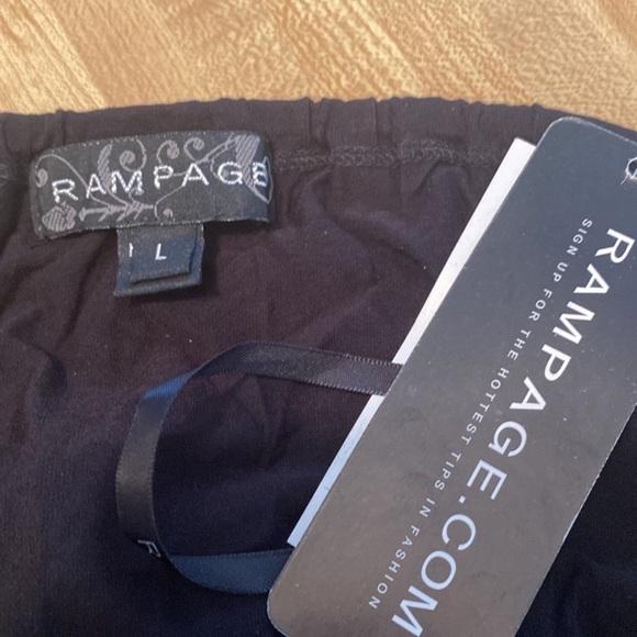 NWT Vintage Rampage Embellished Halter Top size L - Picture 12 of 13